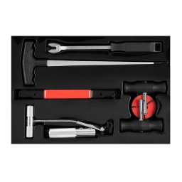 Set profesional pentru demontare geamuri auto, 7 piese, NEO TOOLS