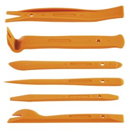 Set extractoare pentru tapiterie auto si folii, 6 piese, NEO TOOLS