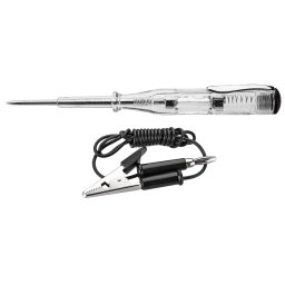 Tester tensiune auto 6-24V cu clema si varf de testare NEO TOOLS