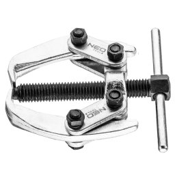 Extractor cu 2 brate pentru rulmenti si butuci, 3 inch, max. 75 mm