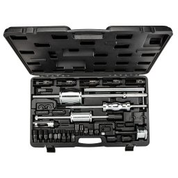 Set extractoare injectoare diesel NEO TOOLS, 14 piese, cu ciocane inertiale