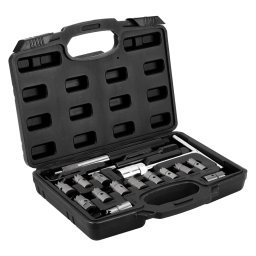 Set freze pentru curatarea injectoarelor diesel, 17 piese, NEO TOOLS
