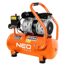 Compresor fara ulei NEO TOOLS 12L, 500W, portabil, 95 l/min