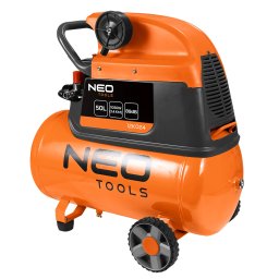 Compresor cu ulei 50L NEO TOOLS 12K024, 8 bar, 1050 W