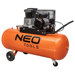 Compresor cu ulei NEO TOOLS 150L, 230V, 2200W, 10 bar, 330 l/min