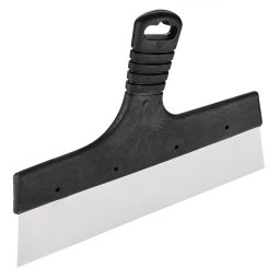 Spaclu pentru chit si glet 250 mm din inox, maner ergonomic TOPEX