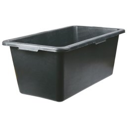 Container pentru mortar Topex 60L din plastic rezistent pentru santier