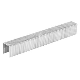 Capse galvanizate tip 80 GA21 pentru capsator pneumatic, 16 mm, 4000 buc