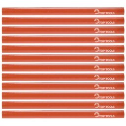 Set 12 creioane de tamplar pentru marcare precisa, TOP TOOLS