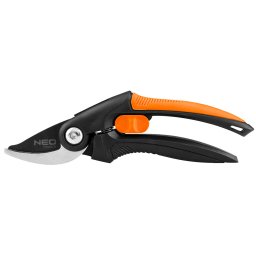 Foarfeca de gradina by-pass 210 mm pentru crengi vii, taiere 20 mm
