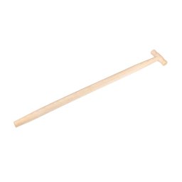 Maner din lemn de fag pentru lopata, tip T, 38 mm x 90 cm