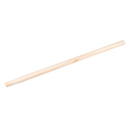 Maner drept din lemn de fag pentru lopata, 38 mm x 100 cm