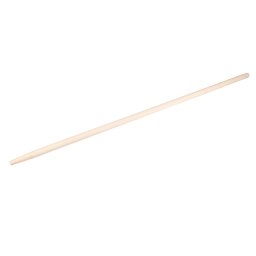 Coada dreapta din lemn de fag pentru grebla, 28 mm x 130 cm