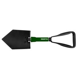 Lopata pliabila VERTO 58 cm pentru gradina, camping si auto