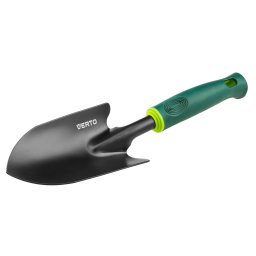 Lopatica de gradina Verto 34 cm cu lama din otel si maner ergonomic