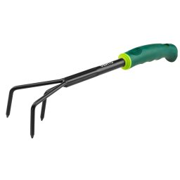 Mini-cultivator de gradina 365 mm cu maner ergonomic, Verto
