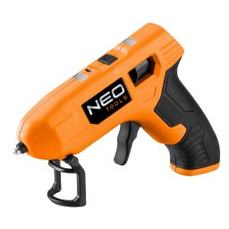 Pistol de lipit cu acumulator 4V USB pentru batoane silicon 11 mm