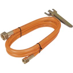 Furtun de conectare la gaz 2 m NEO TOOLS, rezistent si sigur