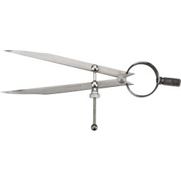 Compas de tamplarie TOPEX 150 mm pentru trasare precisa