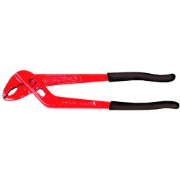 Cleste instalator tip papagal 250 mm pentru tevi, reglaj rapid