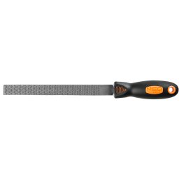 Rapila dreapta 200 mm pentru lemn, din otel T12, cu maner ergonomic