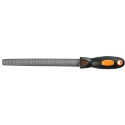 Rapila semirotunda 200 mm pentru lemn, maner ergonomic NEO