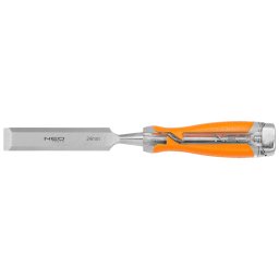 Dalta pentru lemn 24 mm din CRV, cu maner bimaterial antiderapant