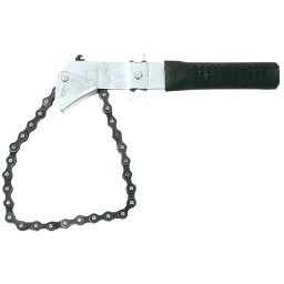 Cheie pentru filtru de ulei cu lant, maner ergonomic, 29 cm