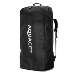 Rucsac pentru transport placa SUP gonflabila, 110 L, nylon, negru