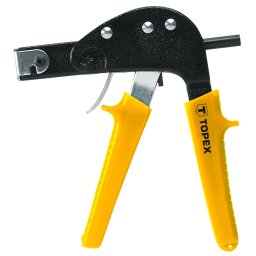 Presa pentru strans nituri si dibluri gips-carton Topex 3-6 mm