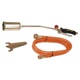 Set arzator gaz Topex 28 kW cu furtun 1,5 m si 1 duza universala