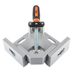 Clema de colt 90° pentru lemn, cu fixare pe banc, NEO TOOLS