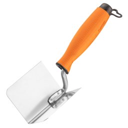 Mistrie pentru colt interior 80 mm din inox, cu maner bi-material NEO