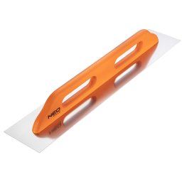 Gletiera profesionala din inox 680x128 mm cu maner ergonomic din lemn