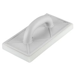 Drisca cu burete dens 25 mm, 280 x 140 mm, cu maner din plastic
