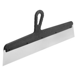 Spaclu lat 450 mm NEO din inox pentru gips-carton si finisaje
