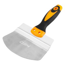 Galeata pentru chit NEO TOOLS cu maner ergonomic pentru finisaje