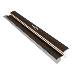 Spaclu de finisare din aluminiu EXTREME 800 mm cu lama inox flexibila