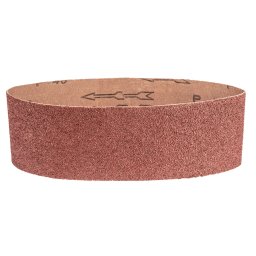 Banda abraziva Graphite 75x533 mm K40 pentru lemn si metal, set 3 buc