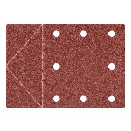 Hartie abraziva Graphite K40 115x160 mm pentru lemn, otel si plastic, set 3 buc