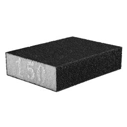 Burete abraziv Graphite K150 70 x 25 x 100 mm pentru slefuire fina