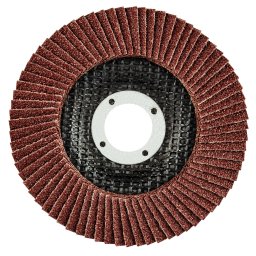 Disc lamelar tip evantai 115 mm K40 pentru polizare metal si lemn Graphite