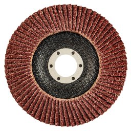 Disc lamelar tip evantai 125 mm K36 pentru polizare metal si lemn Graphite