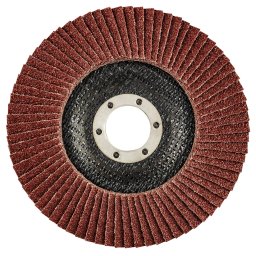 Disc lamelar tip evantai Graphite 125 mm K60 pentru metal si lemn