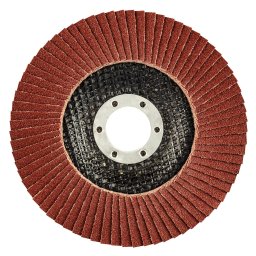 Disc lamelar tip evantai 125 mm K120 pentru slefuire metal si lemn Graphite