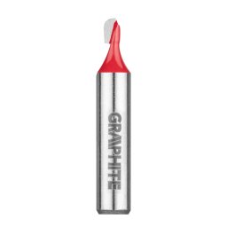 Freza profil U HM pentru lemn si PVC 3,97x6 mm, tija 8 mm