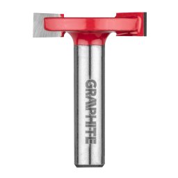 Freza pentru caneluri HM 32x6,35 mm cu tija 8 mm pentru lemn si PVC