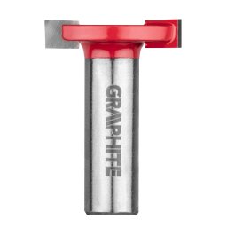 Freza pentru caneluri HM 32x6,35 mm, tija 12 mm, pentru lemn si PVC
