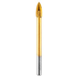 Burghiu multifunctional HM Graphite 7 mm, pentru lemn, ceramica si sticla