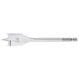 Burghiu plat pentru lemn Graphite 24 x 152 mm cu prindere Quick Change